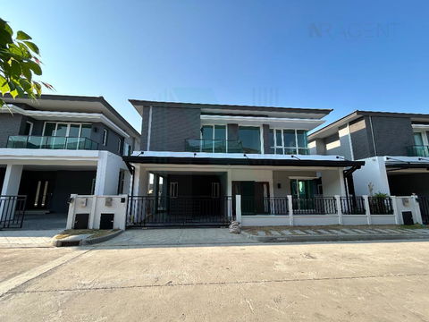 📌 For Sell 2-story House THE CITY SUKSAWAT 64 4 bedroom 5 bathroom