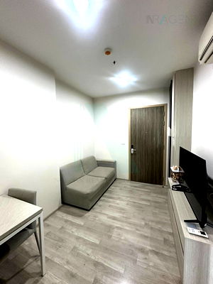 Condos for rent Bangna - Trat  : For Rent Condo NICHE MONO MEGA SPACE BANGNA Building 1, Floor 24,1 bed room, Room size 31 sqm
