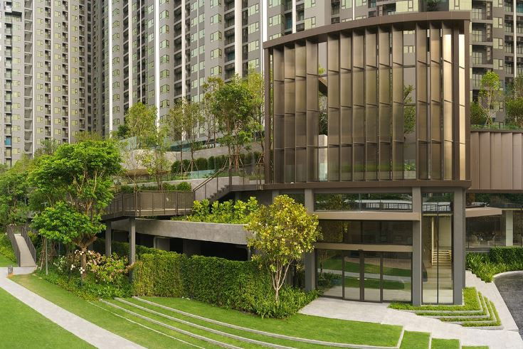 รูป Fully Furnish 2 bed rooms 2 bath rooms to rent in life sathorn sierra - รูปที่ 39/46