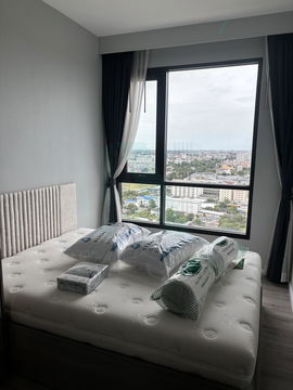 For Rent Condo KNIGHTSBRIDGE SUKHUMVIT - THEPHARAK Building 1, Floor 23,1 bed room, Room size 27 sqm