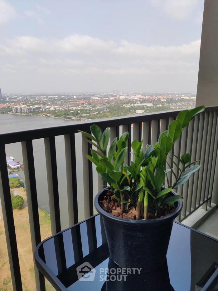 picture 2-BR Condo at Manor Sanambinnam near MRT Phra Nang Klao Bridge (ID 1559710) - 11/11