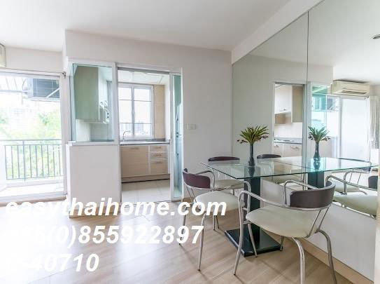 รูป P-40710 ให้เช่าคอนโด พันดาว เพลส Phra Khanong, Khlong Toei, Bangkok พร้อมอยู่ ราคาถูก Line Id @easythaihome 085-592-2897 - รูปที่ 4/9