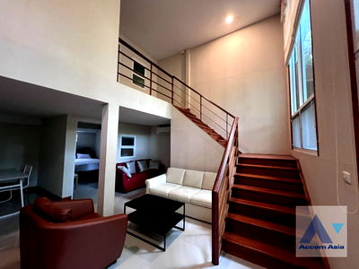 เช่าทาวน์โฮม BTS ทองหล่อ : 🔼🔽 AccomA 📩 Pet friendly 3 BR Townhouse @Hideaway Living Place (AA13200)
