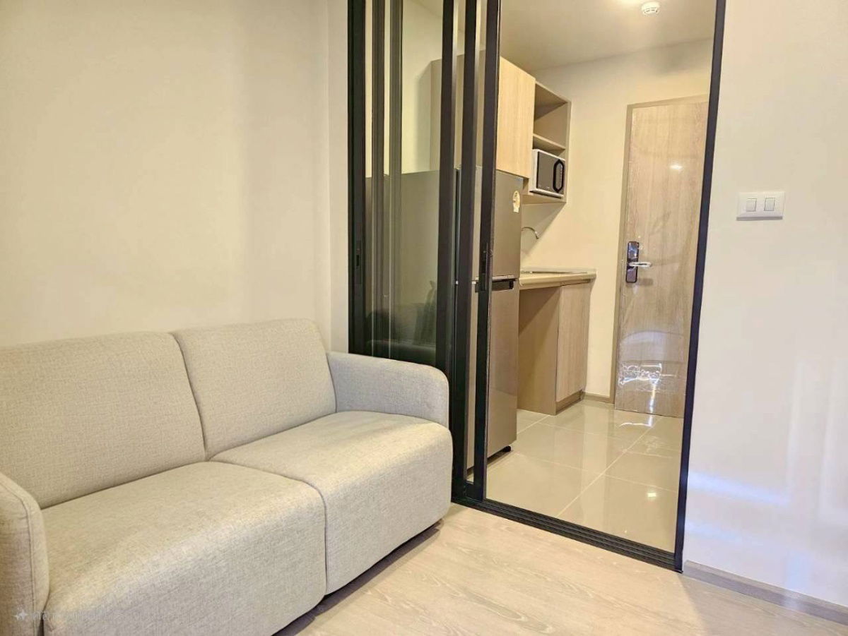 รูป ให้เช่า Dcondo Shine รังสิต 🎉 โครงการใหม่+ห้องใหม่มือ1 ห้อง 1 bed ขนาด 26 ตร.ม.✅ แต่งครบพร้อมอยู่ - รูปที่ 1/8