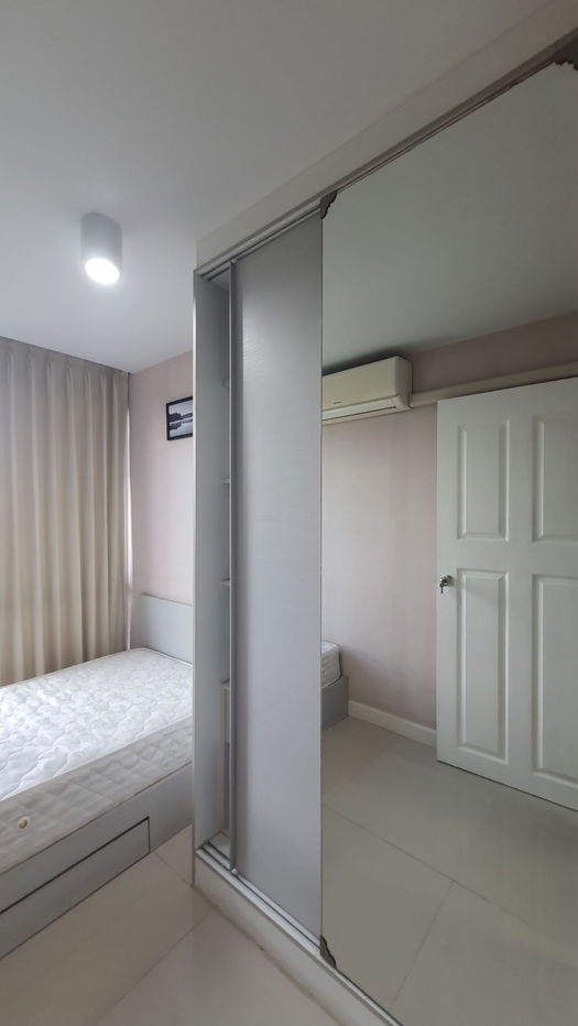 รูป cd1821 ให้เช่าคอนโด ชั้นสูง ห้องมุม (มีเครื่องซักผ้า) เช่าราคาถูก 2 ห้องนอน สวิฟท์ คอนโด Swift Condo ABAC Bangna ใกล้เอแบคบางนา - รูปที่ 15/28
