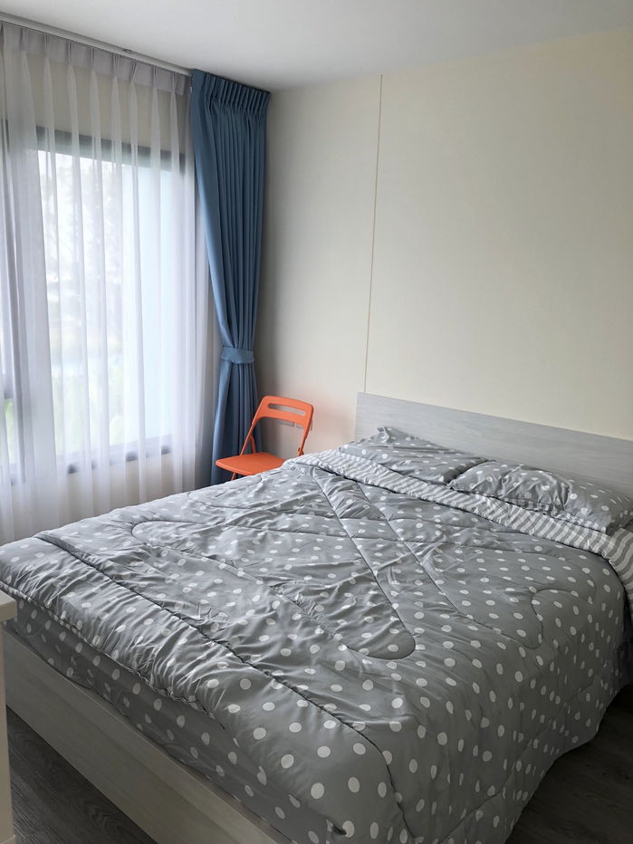 picture Condo for rent Rich Park @ Triple Station, beautiful room, ready to move in, 35 sqm, 1 bedroom, price 15,000 baht 0958195559 - 1/7