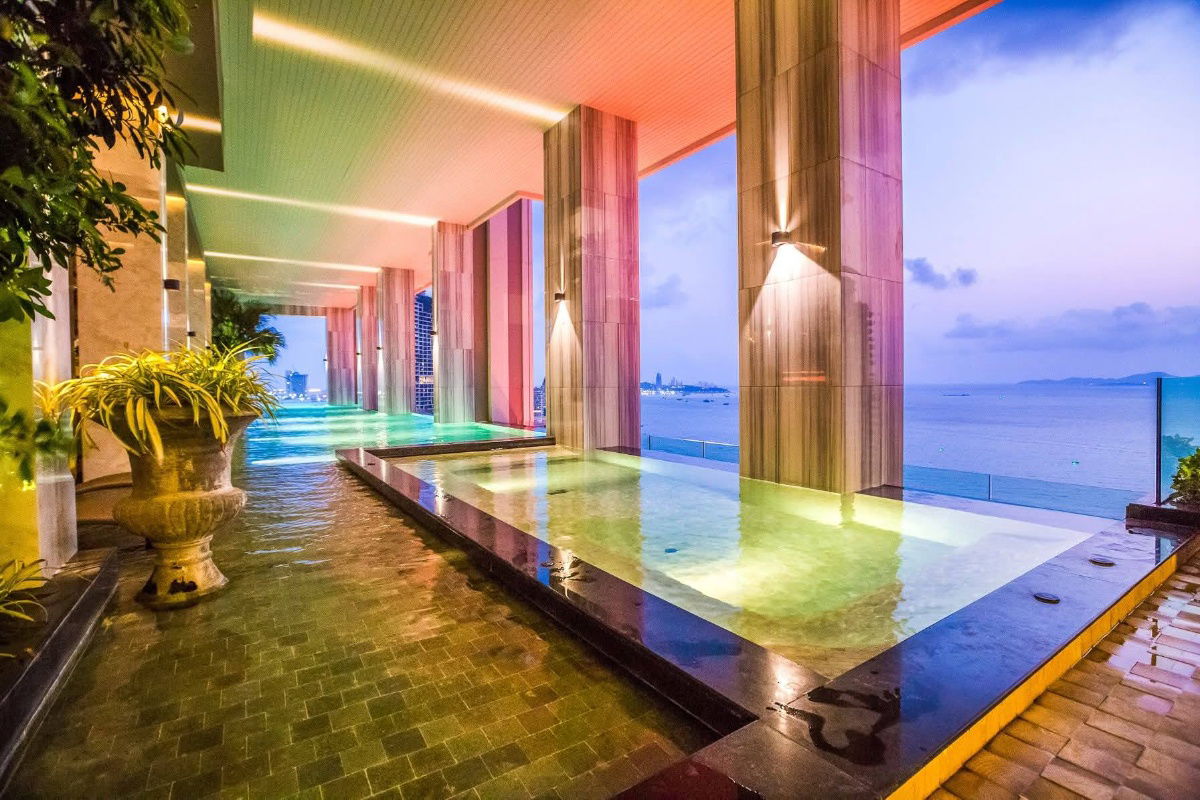 รูป ให้เช่าคอนโดพัทยา The Riviera Wongamat 1 ห้องนอน วิวสวย พร้อมเข้าอยู่ - รูปที่ 14/16