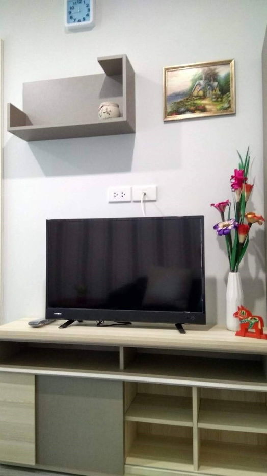 picture Condo for rent at Rich Park triple , 10,000 baht. Fully furnished with appliances. Call 0958195559. - 17/18