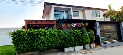 Houses for sale Prawet : 📌 For Sell House CASA PREMIUM ONNUCH-WONGWHAEN 2-story 4 bedroom 4 bathroom