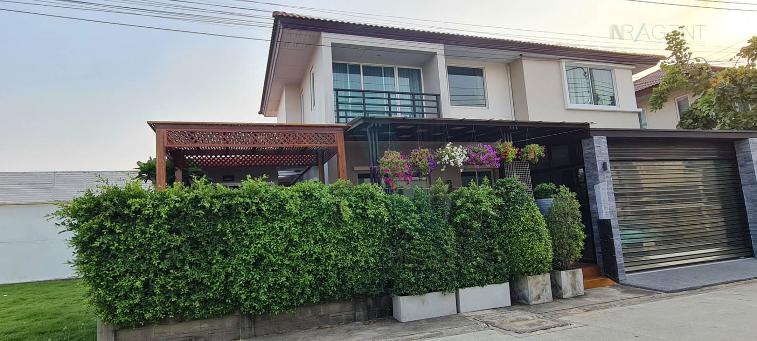 รูป 📌 ขายบ้านเดี่ยว โครงการ คาซ่า พรีเมี่ยม อ่อนนุช-วงแหวน 2 ชั้น 4 ห้องนอน 4 ห้องน้ำ - รูปที่ 1/8