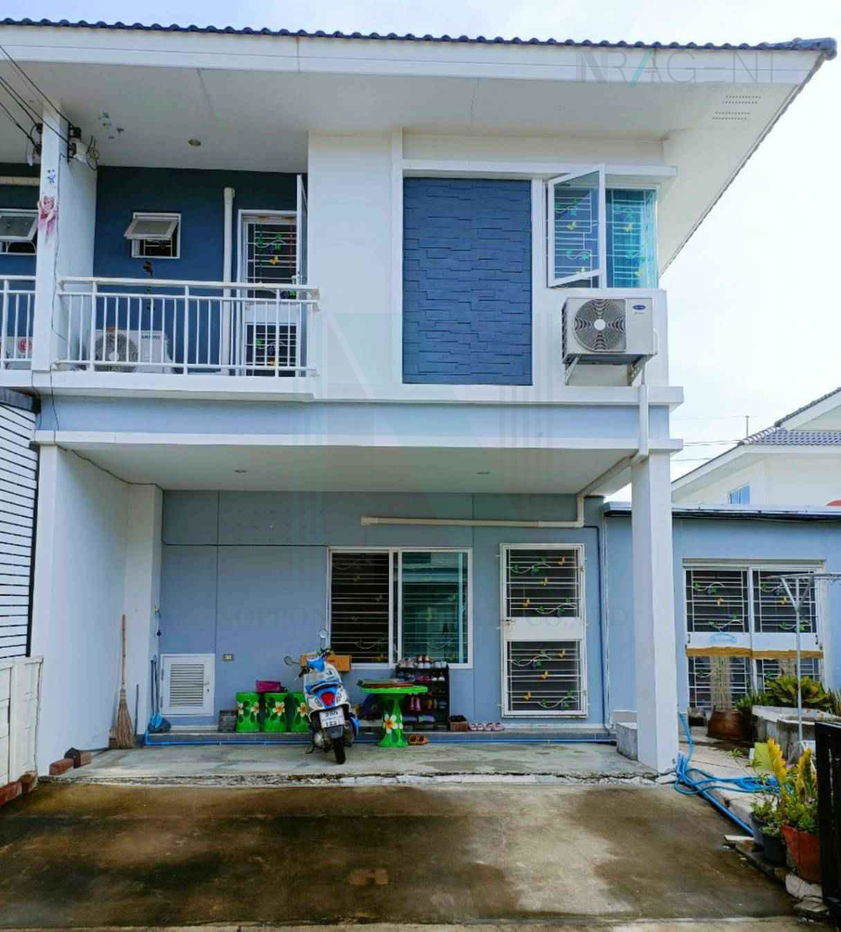รูป 📌 ขายบ้านแฝด โครงการ เดอะ แพลนท์ อ่อนนุช-มอเตอร์เวย์ 2 ชั้น 3 ห้องนอน 3 ห้องน้ำ - รูปที่ 2/8