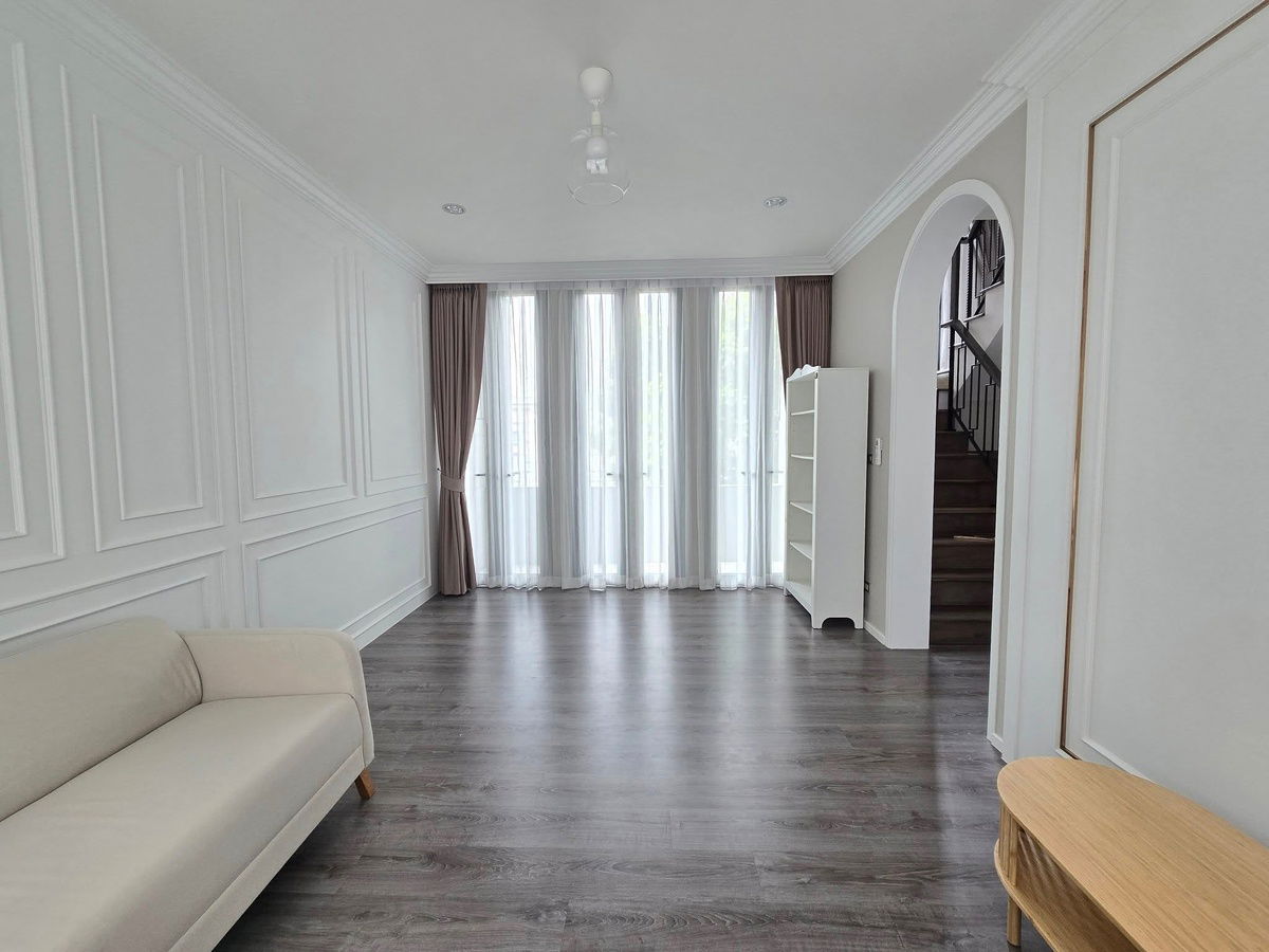 picture ➡️🏡 House for rent THE SONNE Srinakarin-Bangna (near Ram 2) 3-storey semi-detached house 🐶 Pets allowed - 21/25