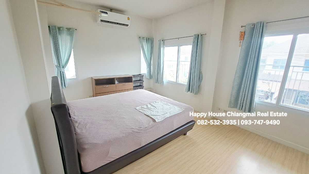 รูป ให้เช่า บ้านเดี่ยว 2 ชั้น ในหมู่บ้านดีญ่า วาเล่ย์ สารภีโทร 082-532-3935 - รูปที่ 21/28