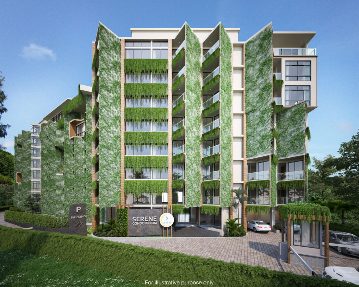 รูป สตูดิโอ (วิวสระว่ายน้ำ เฟอร์นิเจอร์ครบครัน) ในโครงการ Serene Condo Surin - รูปที่ 12/22