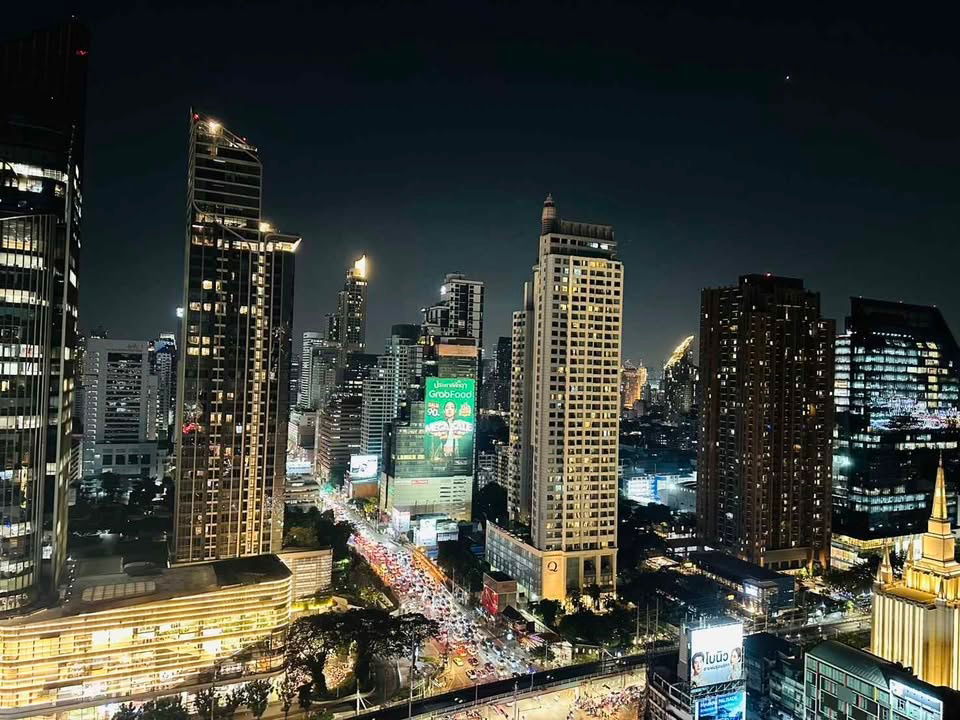รูป Life Asoke ห้องสวย ราคาดี สอบถามเพิ่มเติมได้ที่ Line @condorental - รูปที่ 9/11