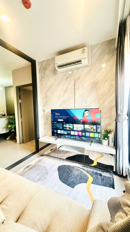 รูป ไลฟ์อโศก Hype ให้เช่า ห้องสวย Luxury  Super View วิวสวนมักกะสันสวยมาก ห้องใหม่แกะกล่องพร้อมอยู่ค่ะ ^^ - รูปที่ 12/15