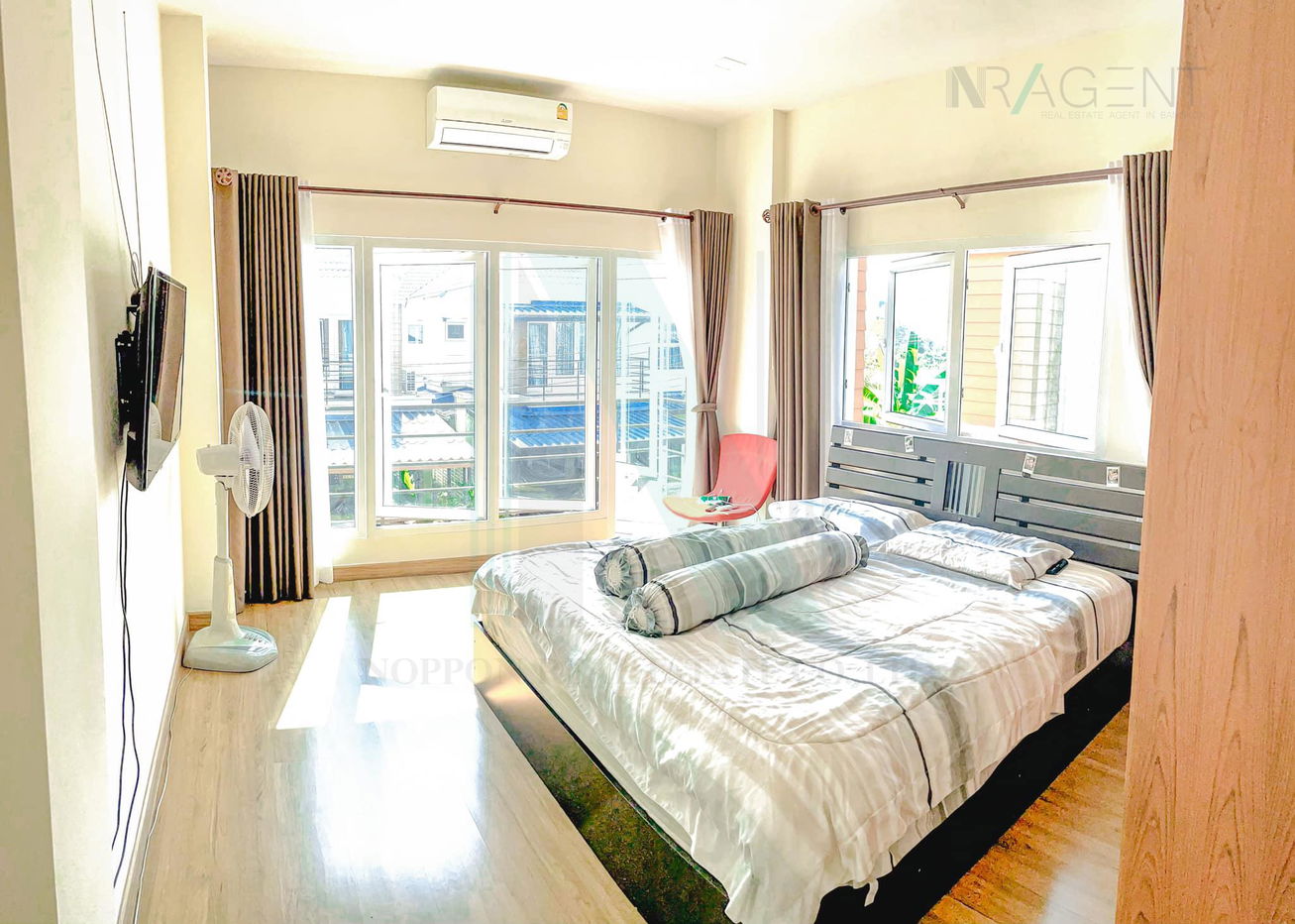 รูป 📌 ขายบ้านแฝด โครงการ บ้านรัชชา 7 2 ชั้น 3 ห้องนอน 3 ห้องน้ำ - รูปที่ 8/8