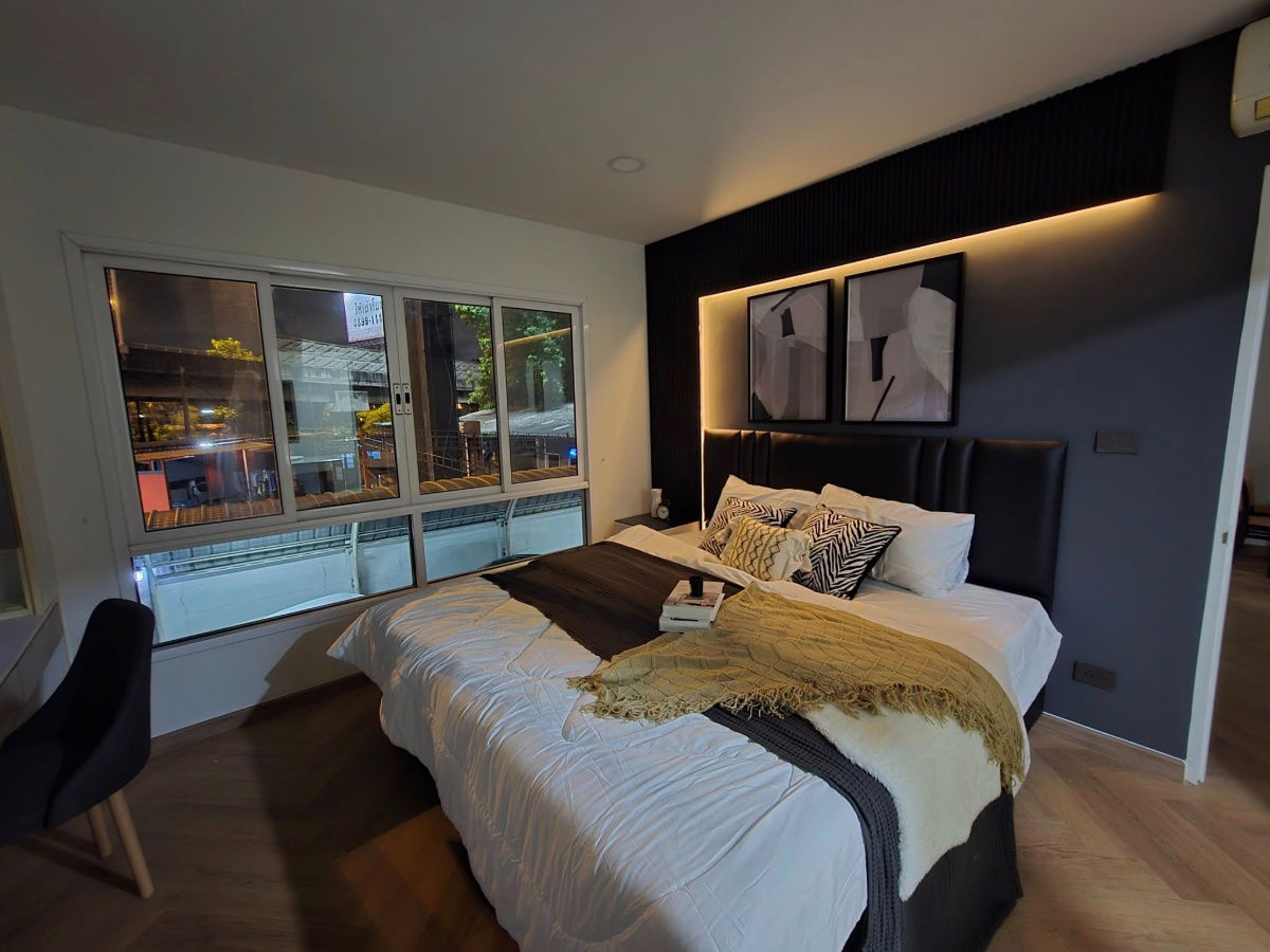 picture 🟢For Sale🟢S Condo Sukhumvit 50, beautiful room, ready to move in. ADD LINE @nathong97 (Reply ⚡ 24 Hr) P1101 - 1/10