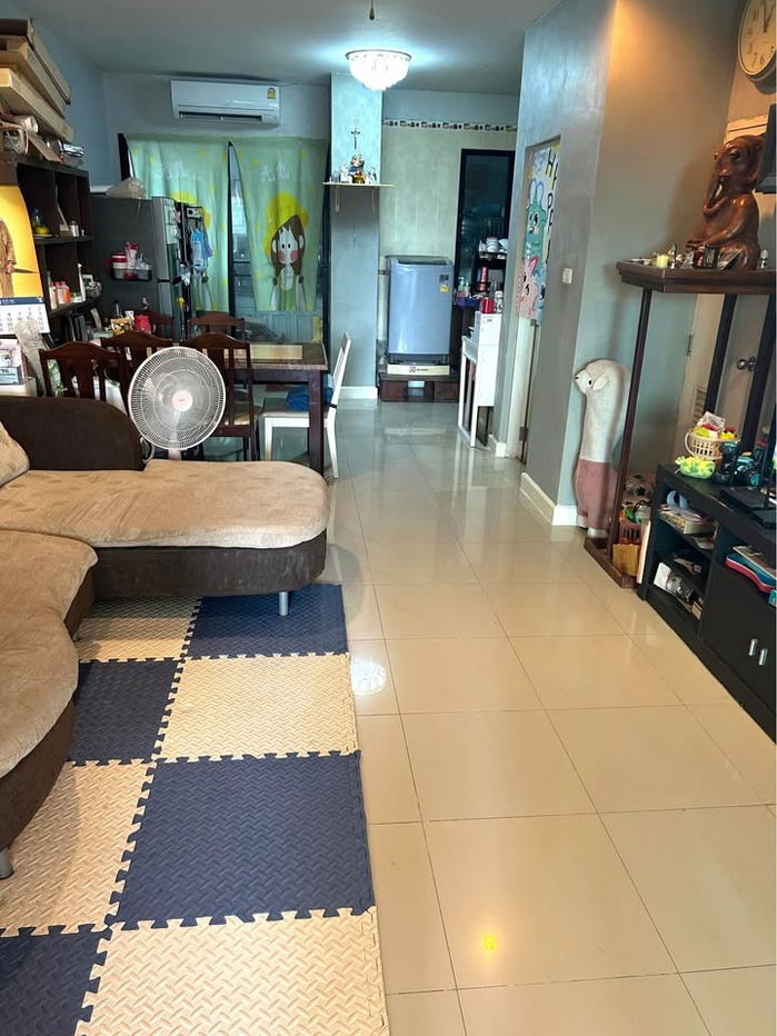 รูป ขายทาวน์โฮม 3 ชั้น หมู่บ้าน ซิกเนเจอร์ เพชรเกษม 69 19 ตารางวา - รูปที่ 6/6