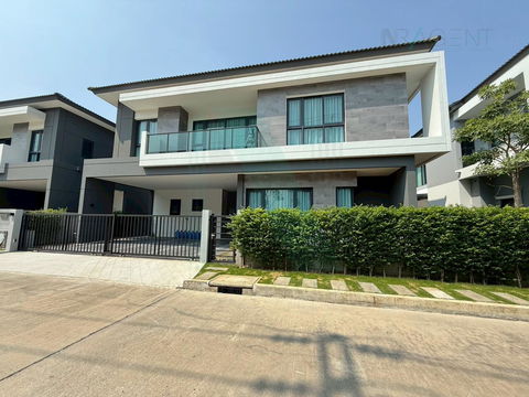 📌 ให้เช่าบ้านเดี่ยว 2 ชั้น เดอะ ซิตี้ บางนา 4 ห้องนอน 5 ห้องน้ำ
