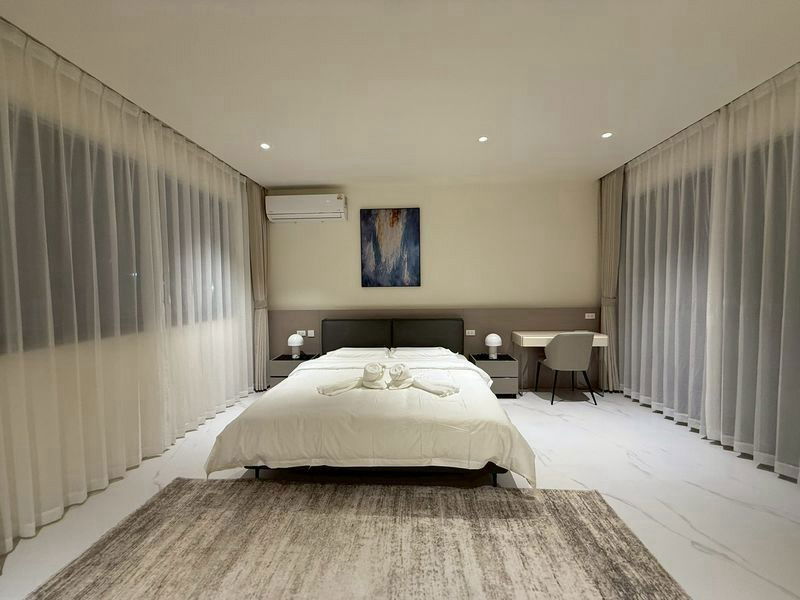 รูป ให้เช่า บ้านเดี่ยว Suksabai Pool Villa 5 ห้องนอน 6 ห้องน้ำ  - รูปที่ 11/17