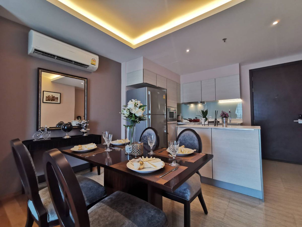 picture For rent condo H Sukhumvit 43 2 Bed with bathtub (S15-1332) - 5/12