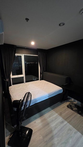 รูป คอนโด The Crystal Bliss @ Rattanathibet ชั้น 11 แบบ 1 ห้องนอน 30 ตรม. มีเครื่องซักผ้า ของครบ เพียง 7,000 บาท - รูปที่ 1/6