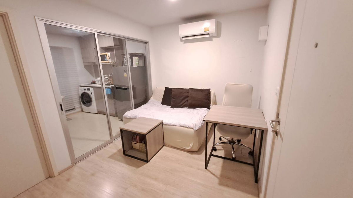 รูป ขาย Elio Del Moss พหลโยธิน 34 - 1 Bed, ใกล้ BTS เกษตร/เสนา, เฟอร์ Built-in ครบ, พร้อมเครื่องซักผ้า ตู้เย็น - รูปที่ 4/12