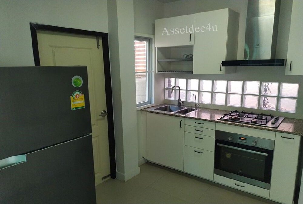 รูป AH217 บ้านเช่านนทบุรี ให้เช่าบ้านเดี่ยว เฟอร์นิเจอร์ครบ หมู่บ้านศุภาลัย วิลล์ วงแหวน ปิ่นเกล้าซอยวัดพระเงิน  - รูปที่ 9/12