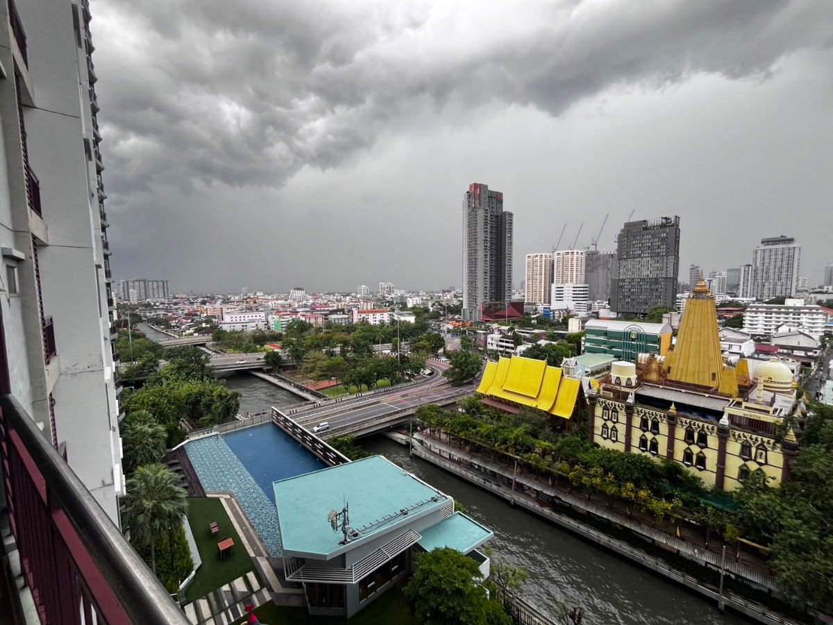 รูป ให้เช่าคอนโด 2 ห้องนอน ใจกลางเมือง ห้องมุมวิวสวย - รูปที่ 18/24