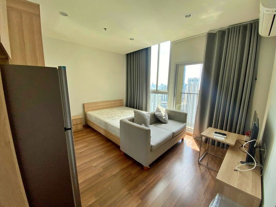 รูป 🦋🌼คุณปอ LuxuryCondo🦋🌼แอดไลน์ได้เลยนะคะ🦋โนเบิล รีวอลฟ์ รัชดา 2 - รูปที่ 1/5