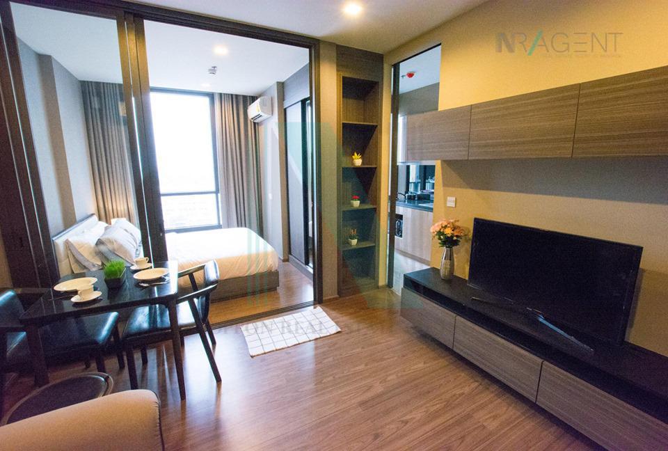 picture For Sell Condo THE LINE SUKHUMVIT 71 Building 1, Floor 16,1 bed room, Room size 30 sqm - 1/8