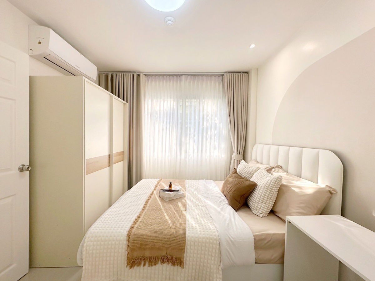 picture For sale Lumpini Bodindecha Ramkhamhaeng 43/1, beautiful room, very livable. - 4/7