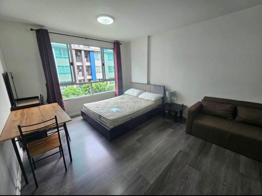 รูป ถูกสุด‼️ ให้เช่า 𝗗𝗰𝗼𝗻𝗱𝗼 𝗖𝗮𝗺𝗽𝘂𝘀 𝗥𝗲𝘀𝗼𝗿𝘁 𝗕𝗮𝗻𝗴𝗻𝗮 🏡 7,500 มีเครื่องซักผ้า พร้อมอยู่ #ตอบแชทไว 🔥🔥 - รูปที่ 1/5