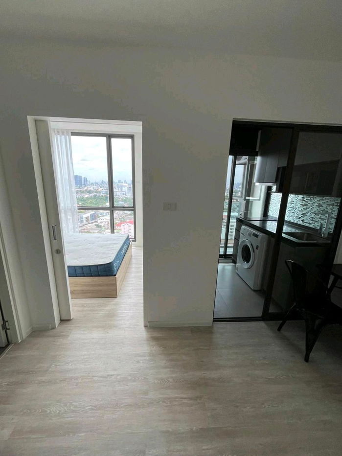 picture WS2576 [For rent] The Clev Riverline Chaophraya - Wongsawang 🚆 near MRT Wong Sawang 💰 Rent 10,000 baht/month - 1/6