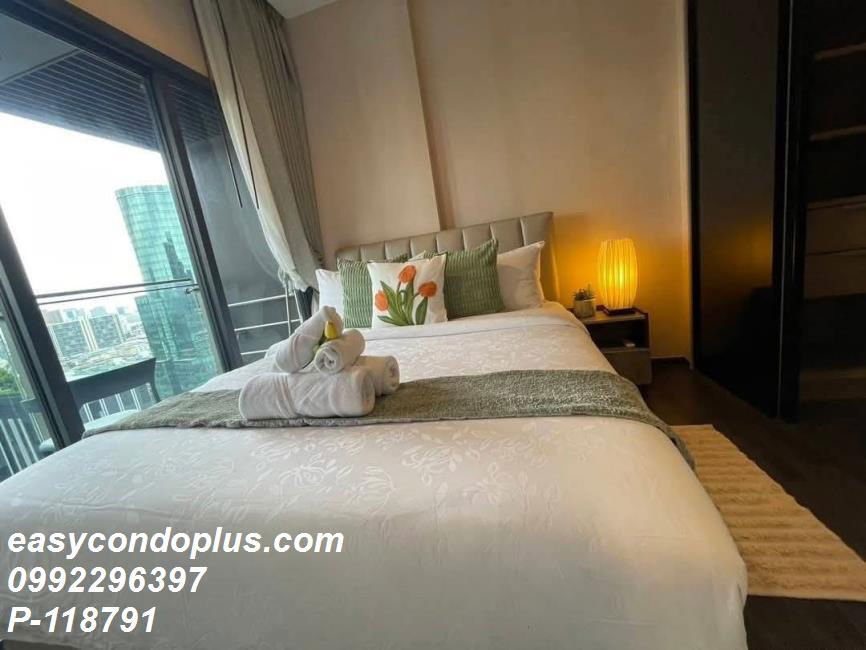 picture P-118791 Condo for rent The Line Asoke - Ratchada fully furnished (Confirm again when visit).  - 6/15