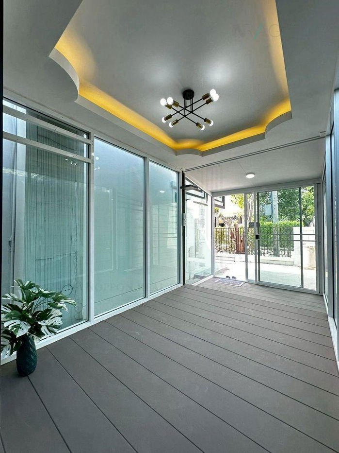 รูป 📌 ขายบ้านแฝด โครงการ เซนส์ สายไหม 56 2 ชั้น 3 ห้องนอน 2 ห้องน้ำ - รูปที่ 3/8