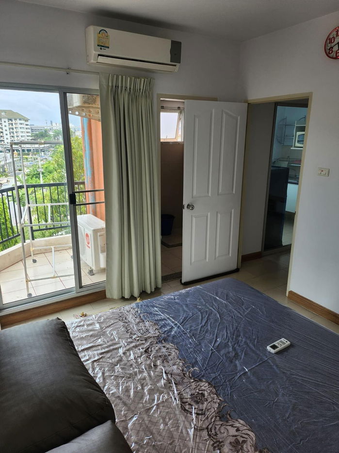 picture Don't delay! 🔥🔥City Home Srinakarin for rent, beautiful room, exactly as pictured, fully furnished + washing machine included‼️  - 1/1
