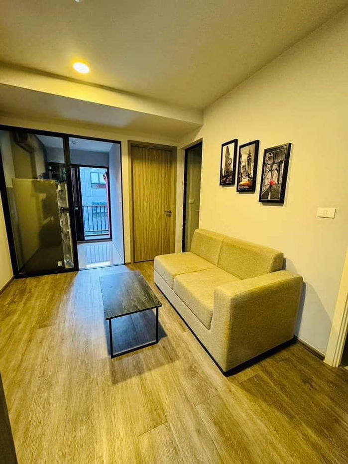 picture WS2600 🏙 Condo Monte Rama 9 | For rent, ready to move in, near MRT Rama 9, only 16,000 baht/month - 3/10