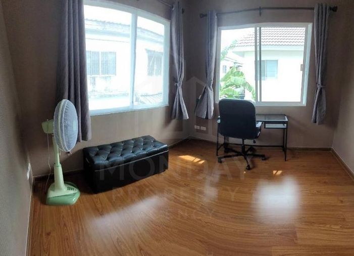 ให้เช่าบ้านเดี่ยว 3 ห้องนอน 106 ตร.ว. เพอร์เฟค พาร์ค สุวรรณภูมิ เฟส 4