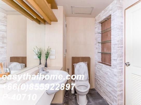 รูป P-40710 ให้เช่าคอนโด พันดาว เพลส Phra Khanong, Khlong Toei, Bangkok พร้อมอยู่ ราคาถูก Line Id @easythaihome 085-592-2897 - รูปที่ 6/9