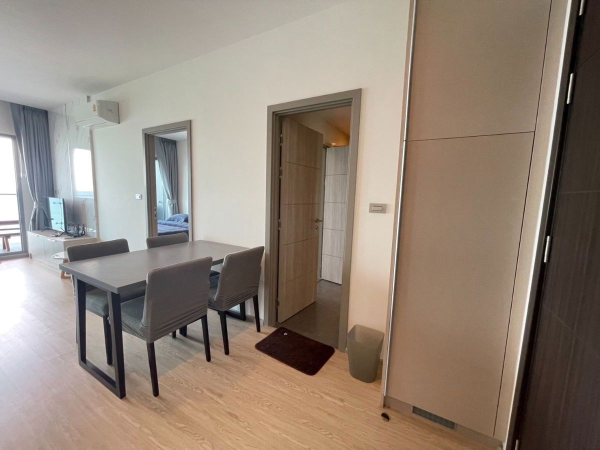 รูป For Rent – Symphony Condo Sriracha 2 Beds (S03-2107) High Floor | Private Sunset View | Large Balcony - รูปที่ 10/29