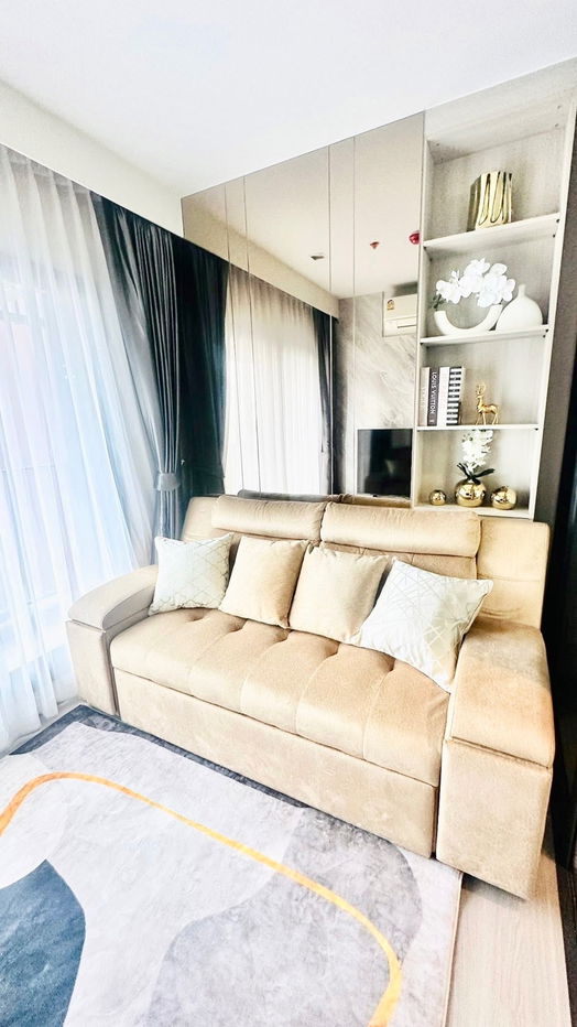 รูป ไลฟ์อโศก Hype ให้เช่า ห้องสวย Luxury  Super View วิวสวนมักกะสันสวยมาก ห้องใหม่แกะกล่องพร้อมอยู่ค่ะ ^^ - รูปที่ 11/15