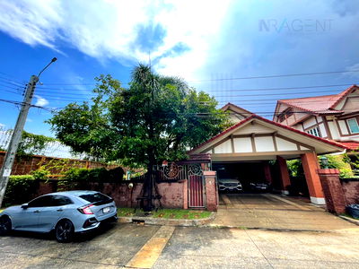 บ้านเดี่ยว บางกรวย นนทบุรี : 📌 ขายบ้านเดี่ยว 2 ชั้น โครงการ ลัดดารมย์ อีลีแกนซ์ พระราม 5-2 4 ห้องนอน 4 ห้องน้ำ