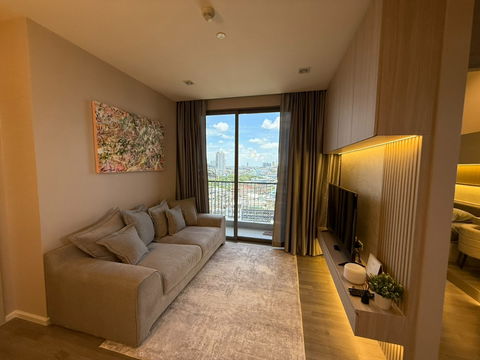For rent 2 bedrooms!! The Room Sathorn - Saint Louis (40,000 baht)