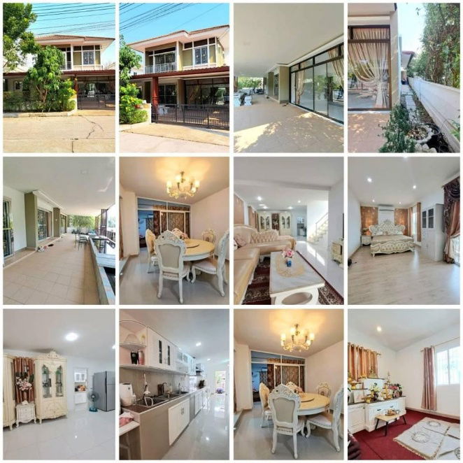 รูป ขายบ้านเดี่ยว 2 ชั้น หมู่บ้าน เดอะ แพลนท์ อ่อนนุช-มอเตอร์เวย์ 50 ตารางวา - รูปที่ 2/6