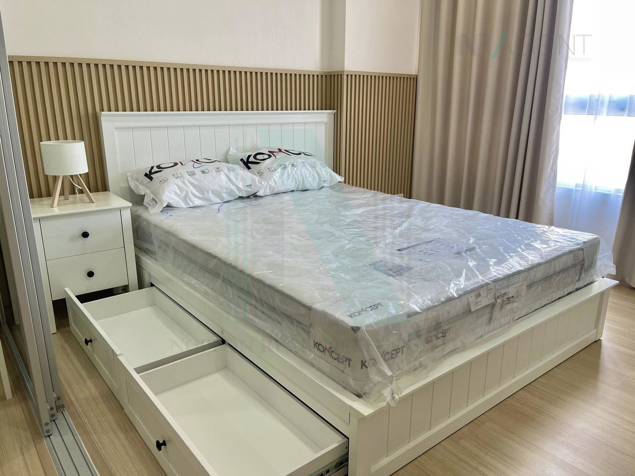 picture For Rent Condo SUPALAI VERANDA SUKHUMVIT 117 Building 1, Floor 24,1 bed room, Room size 35.00 sqm - 4/8
