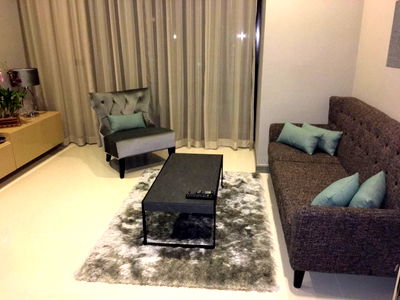 Condos for rent Silom and Sathorn Road : Condo for rent M Silom near BTS Chong Nonsi 40,000 baht Property code: RS743