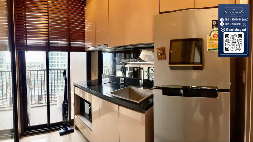 รูป 💙ให้เช่า The Line Sukhumvit 71 เครื่องใช้ไฟฟ้าครบ วิวเมือง BTS พระโขนง💙 โทร. 092-8366444 ดาว // Line id : @enrichagent - รูปที่ 5/10
