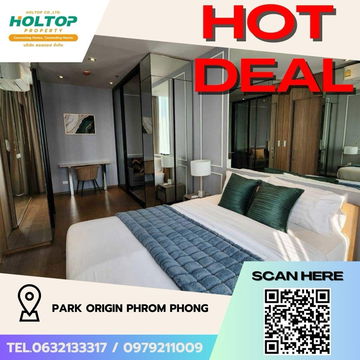 #Z2026💥230868🔥Condo for rent: Park Origin Phrom Phong